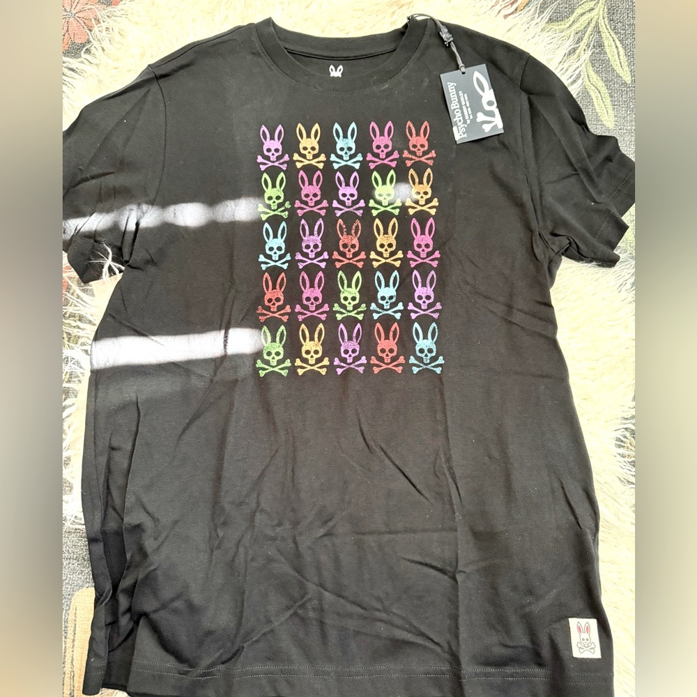 Psycho Bunny Neon Tee